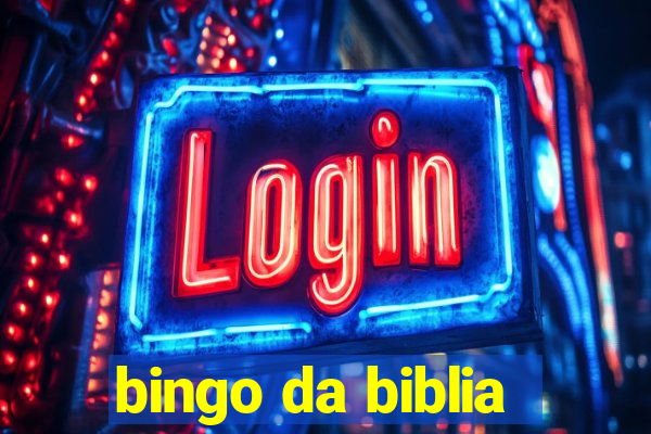 bingo da biblia